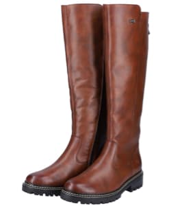 Lederstiefel