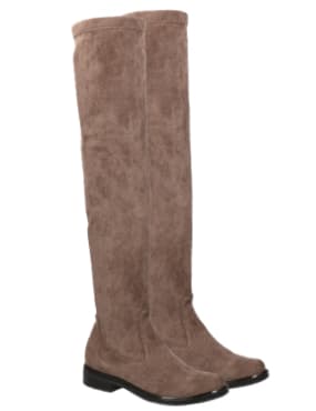 Overkneestiefel