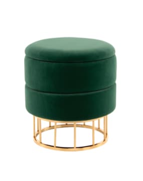 Stauraum-Hocker