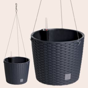 Hängetöpfe Balkon