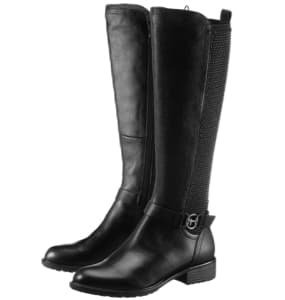 Flache Stiefel