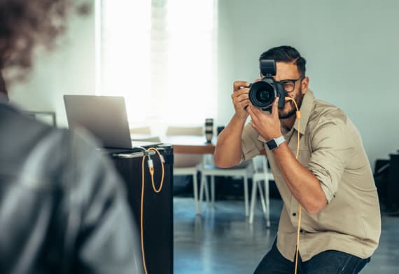 Porträtfotografie