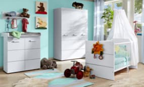 Gestaltung eines Babyzimmers