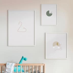 Bilder für das Kinderzimmer