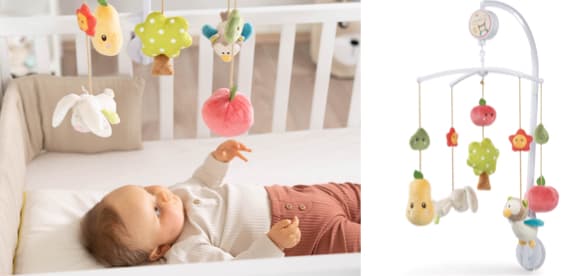 Mobile für Babys