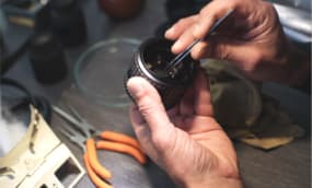 Kamera reparieren