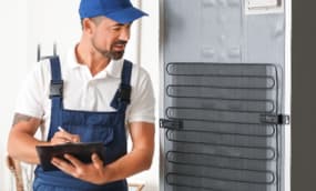 Gefrierschrank defekt