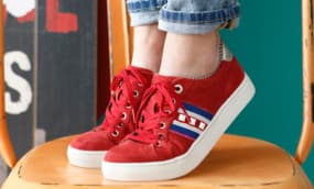 Schuhgrößentabelle