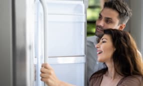 Gefriertruhe oder Gefrierschrank