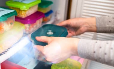 Gefrierschrank organisieren
