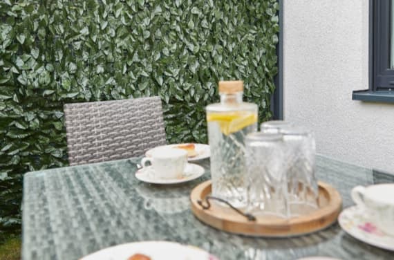 Sichtschutz Terrasse
