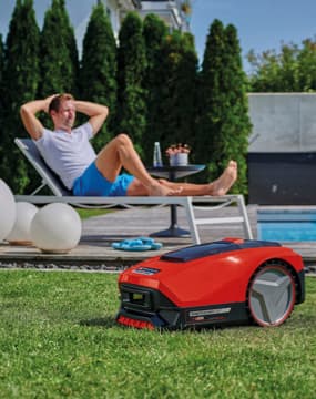 Mähroboter
