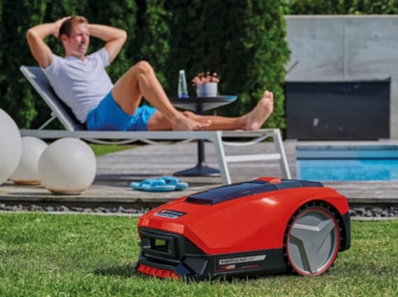 Mähroboter