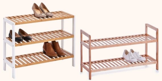 Schuhregale