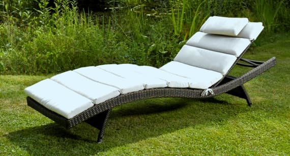 Gartenliege