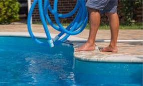 Pool überwintern