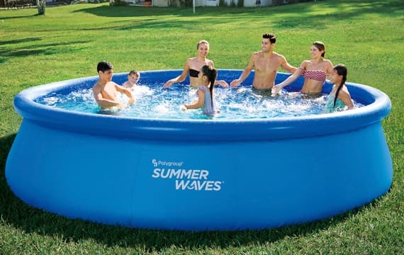 Quick up Pools