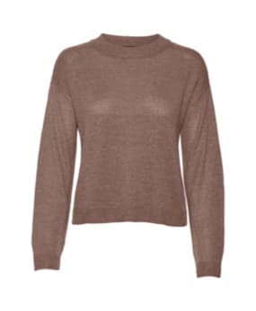 Braune Pullover