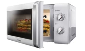 Mikrowellen ohne Grill