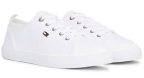Weiße Sneaker