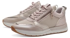 Sneaker metallic