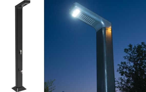 Solarduschen