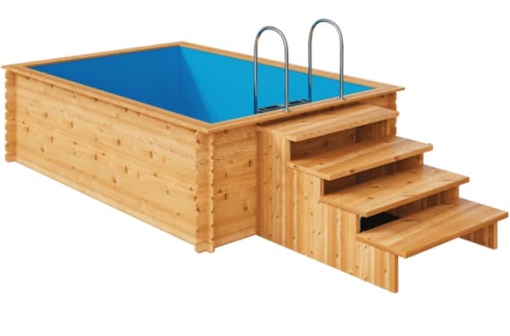 Pools rechteckig