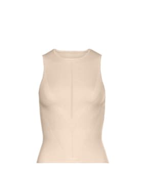 Beige Blusen