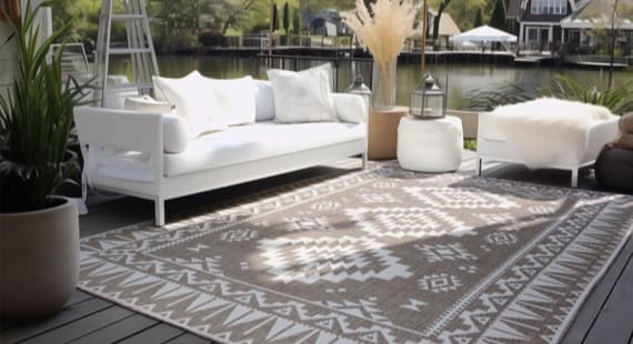 Outdoor-Teppiche