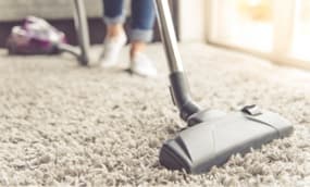 Teppich reinigen