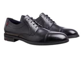 schwarze Businessschuhe