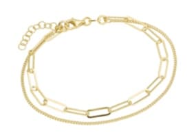 Gliederarmbänder für Damen