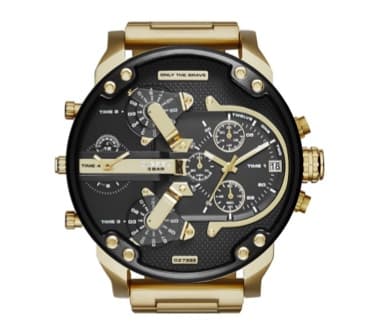 Herrenuhren in Gold