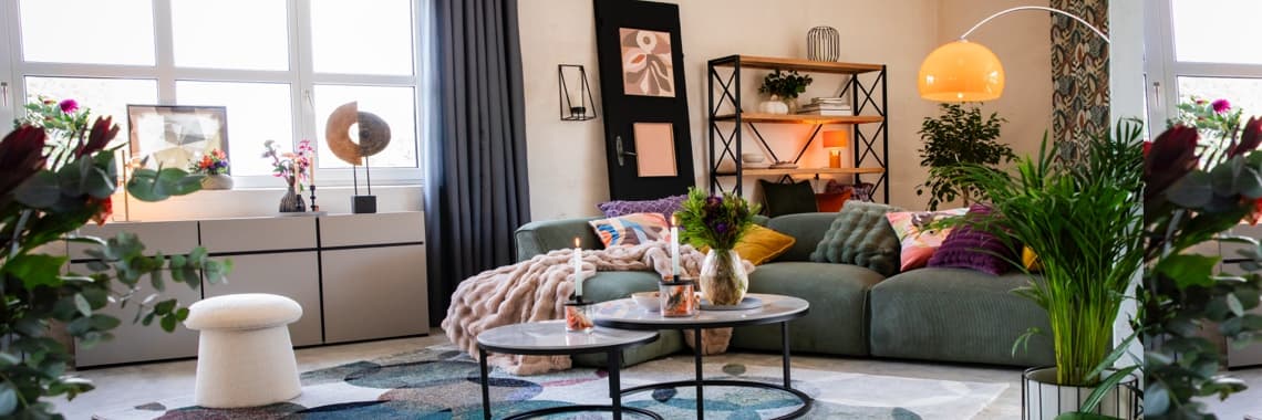 Die schönsten Dekoideen für dein Wohnzimmer