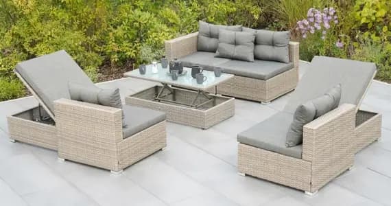 Kunststoff Gartenmöbel