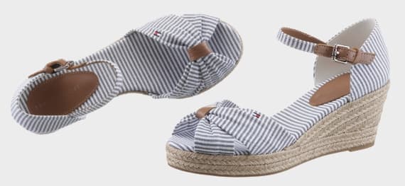 Stoffschuhe