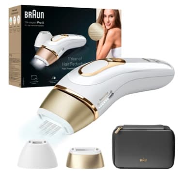 Braun Laser Haarentferner