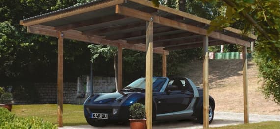 Einzelcarports