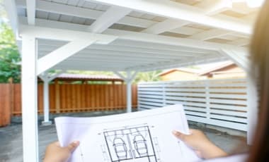 Carports: Baugenehmigung!