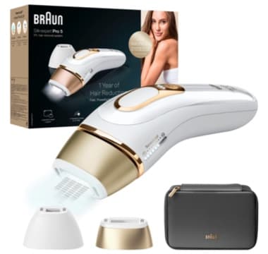 Braun Laser Haarentferner