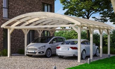 Carports: Maße und Varianten