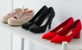Absatzarten bei Schuhen