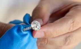Ringe reinigen