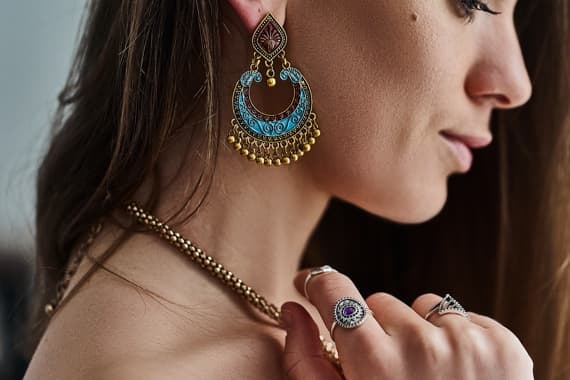 Schmuck kombinieren