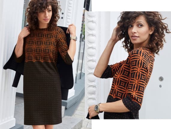 Strickkleid