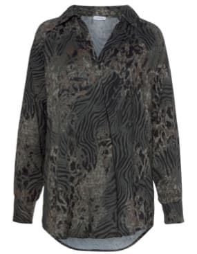 Khaki Blusen