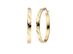 Ohrringe in Gold