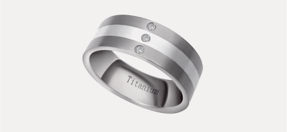 Titan Ringe für Damen