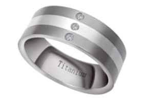 Titan Ringe für Damen