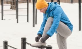Barfußschuhe beim Joggen & im Fitnessstudio